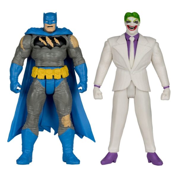 DC Direct Page Punchers Akció Figura 2-Pack Batman & The Joker (Batman: The Dark Knight Returns) 8 cm