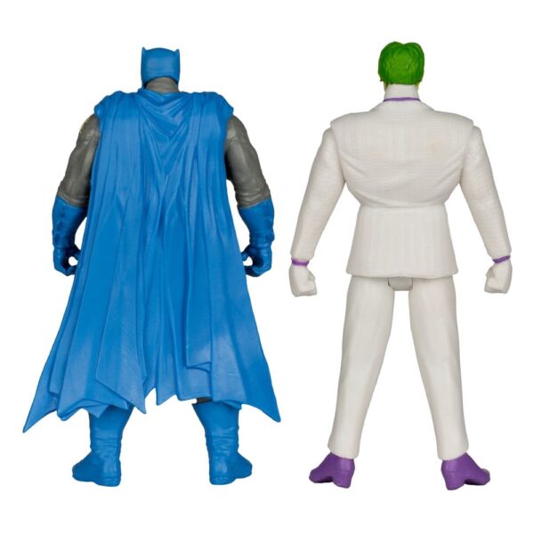 DC Direct Page Punchers Akció Figura 2-Pack Batman & The Joker (Batman: The Dark Knight Returns) 8 cm