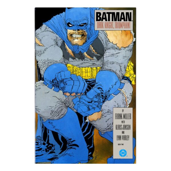 DC Direct Page Punchers Akció Figura 2-Pack Batman & The Joker (Batman: The Dark Knight Returns) 8 cm