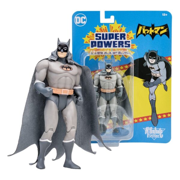 DC Direct Super Powers Akció Figura Batman (Manga) 13 cm