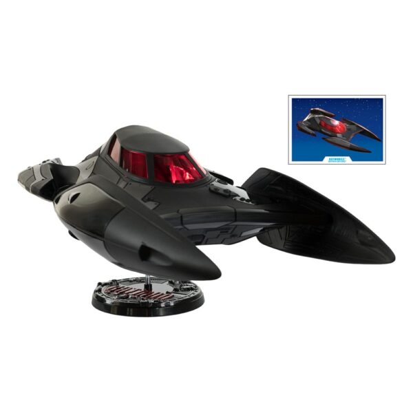 Batman Beyond DC Multiverse Jármű Batmobile (Gold Label) 53 cm