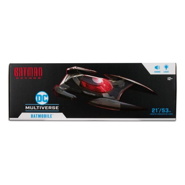 Batman Beyond DC Multiverse Jármű Batmobile (Gold Label) 53 cm