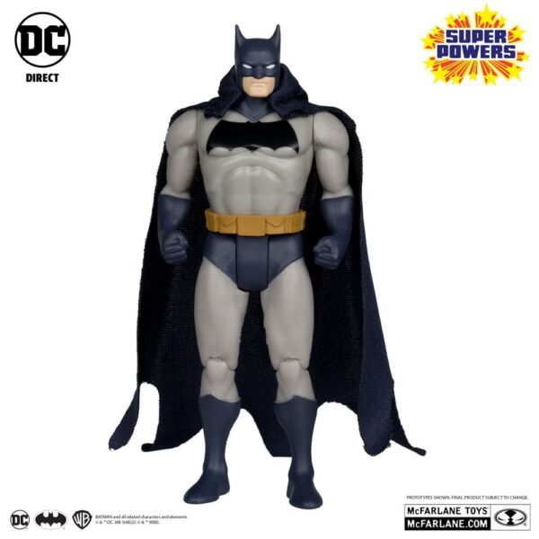 DC Direct Super Powers Akció Figura Batman (The Dark Knight Returns) 13 cm