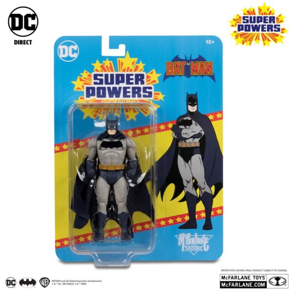 DC Direct Super Powers Akció Figura Batman (The Dark Knight Returns) 13 cm