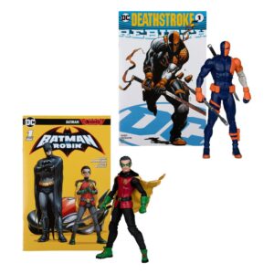 DC Direct Page Punchers Akció Figuras 18 cm Wave 6 Assortment (6)
