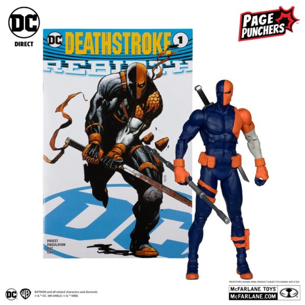 DC Direct Page Punchers Akció Figuras 18 cm Wave 6 Assortment (6)
