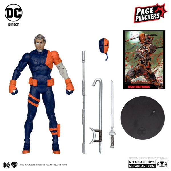 DC Direct Page Punchers Akció Figuras 18 cm Wave 6 Assortment (6)