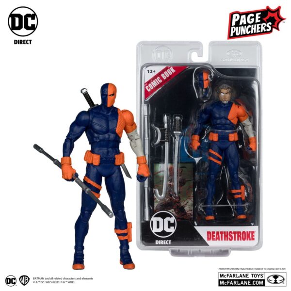 DC Direct Page Punchers Akció Figuras 18 cm Wave 6 Assortment (6)