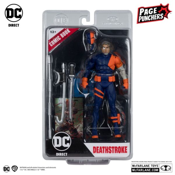 DC Direct Page Punchers Akció Figuras 18 cm Wave 6 Assortment (6)
