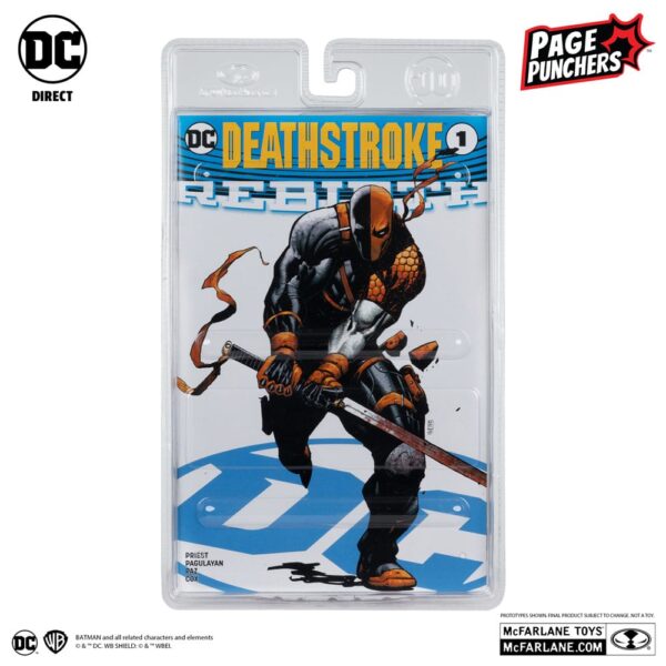 DC Direct Page Punchers Akció Figuras 18 cm Wave 6 Assortment (6)