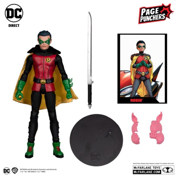 DC Direct Page Punchers Akció Figuras 18 cm Wave 6 Assortment (6)