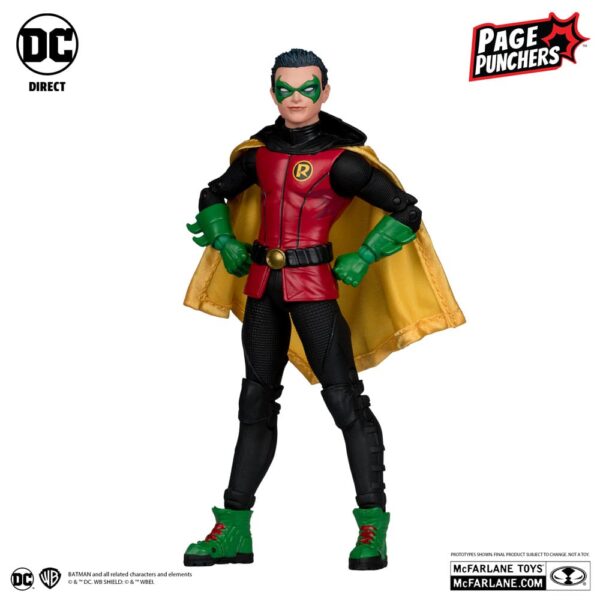 DC Direct Page Punchers Akció Figuras 18 cm Wave 6 Assortment (6)