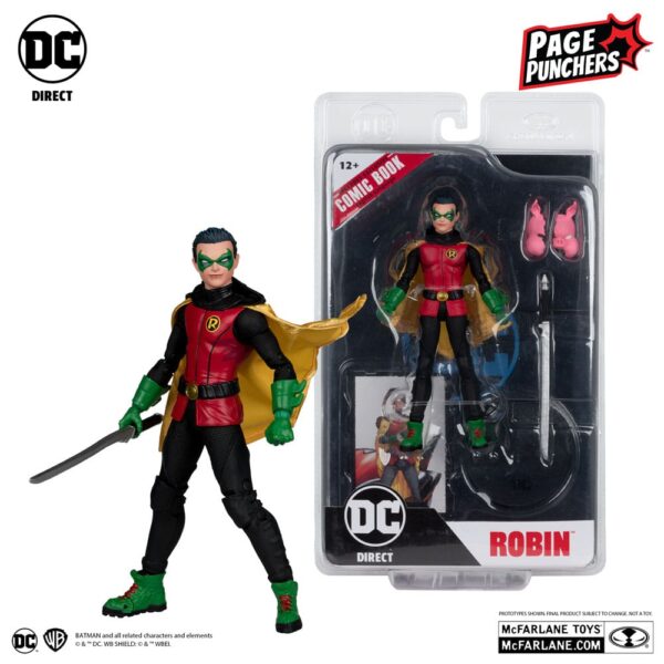 DC Direct Page Punchers Akció Figuras 18 cm Wave 6 Assortment (6)