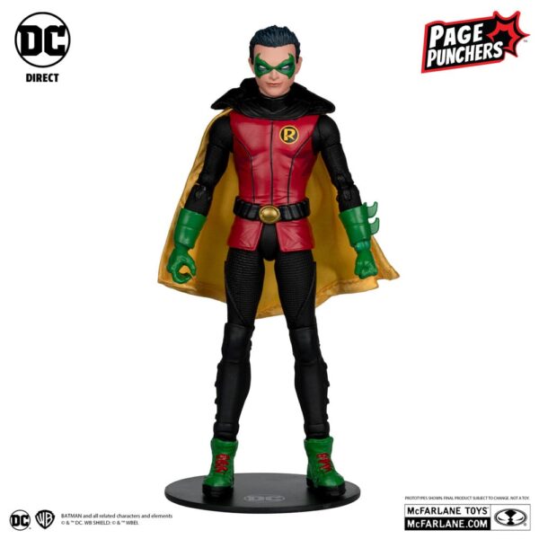DC Direct Page Punchers Akció Figuras 18 cm Wave 6 Assortment (6)