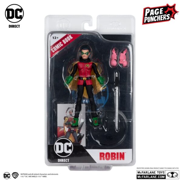 DC Direct Page Punchers Akció Figuras 18 cm Wave 6 Assortment (6)