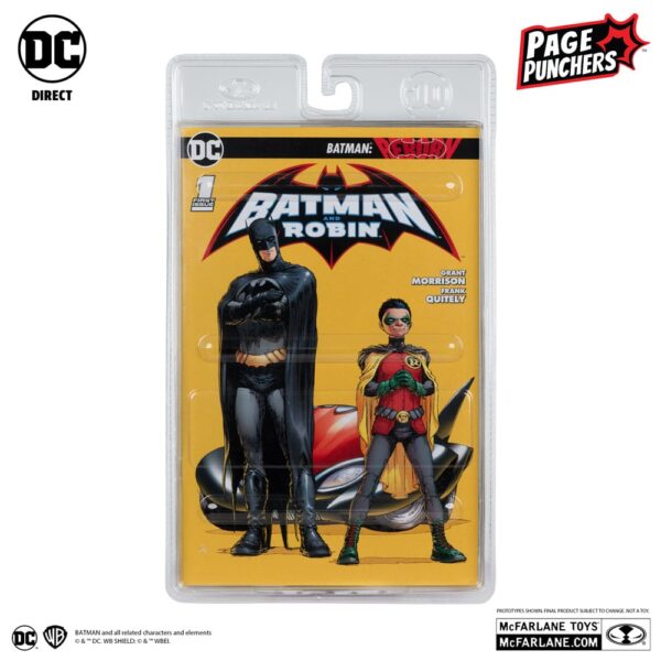 DC Direct Page Punchers Akció Figuras 18 cm Wave 6 Assortment (6)