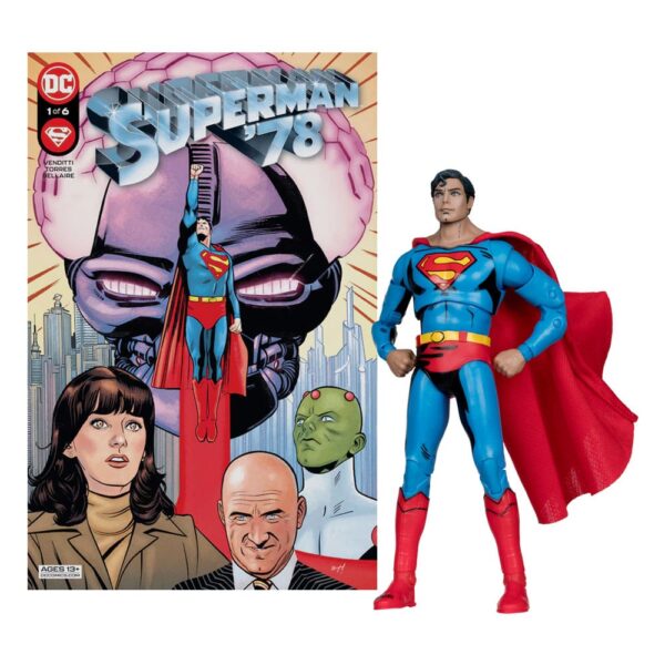 DC Direct Page Punchers Akció Figuras 18 cm Wave 7 Assortment (6)