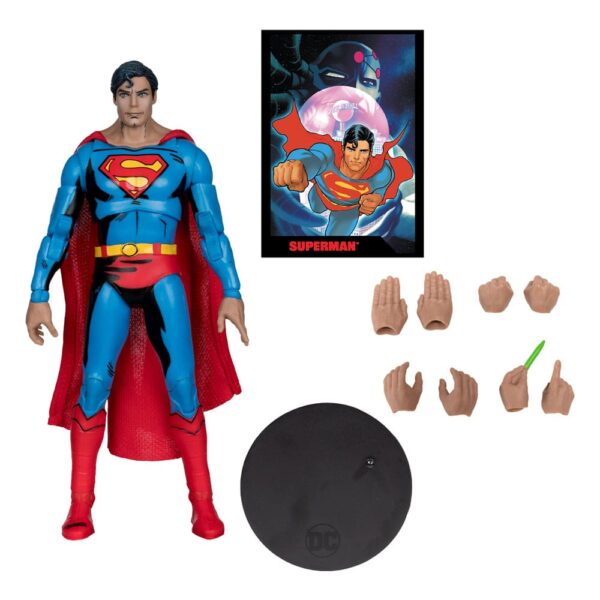 DC Direct Page Punchers Akció Figuras 18 cm Wave 7 Assortment (6)