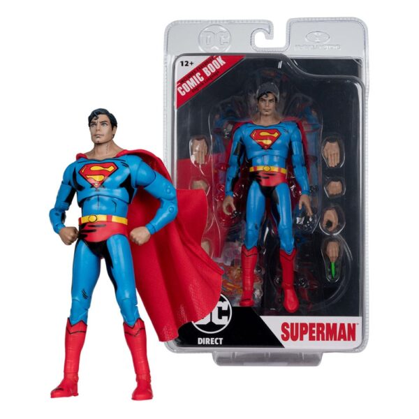 DC Direct Page Punchers Akció Figuras 18 cm Wave 7 Assortment (6)