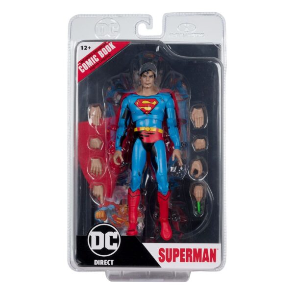 DC Direct Page Punchers Akció Figuras 18 cm Wave 7 Assortment (6)