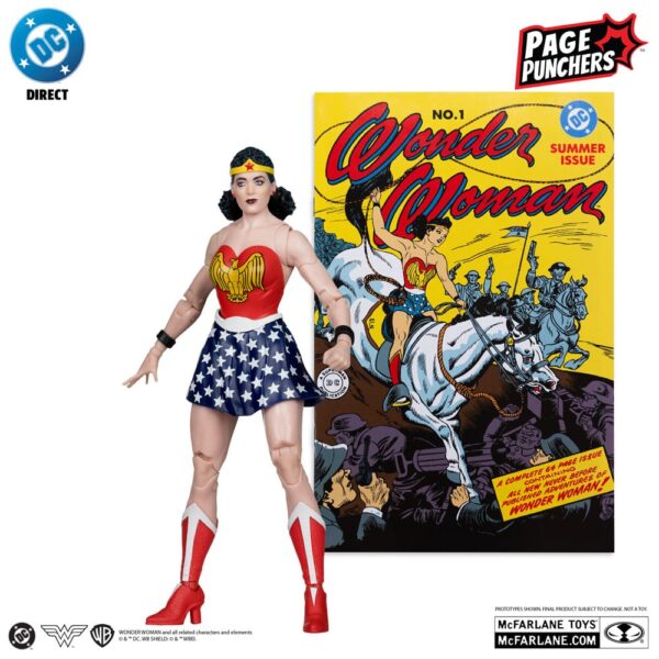 DC Direct Page Punchers Akció Figuras 18 cm Wave 9 Assortment (6)