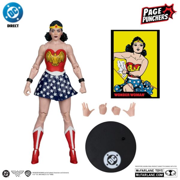 DC Direct Page Punchers Akció Figuras 18 cm Wave 9 Assortment (6)