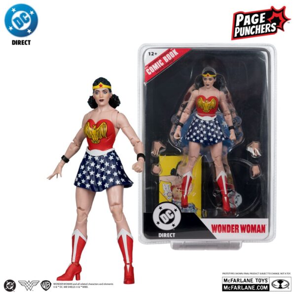 DC Direct Page Punchers Akció Figuras 18 cm Wave 9 Assortment (6)