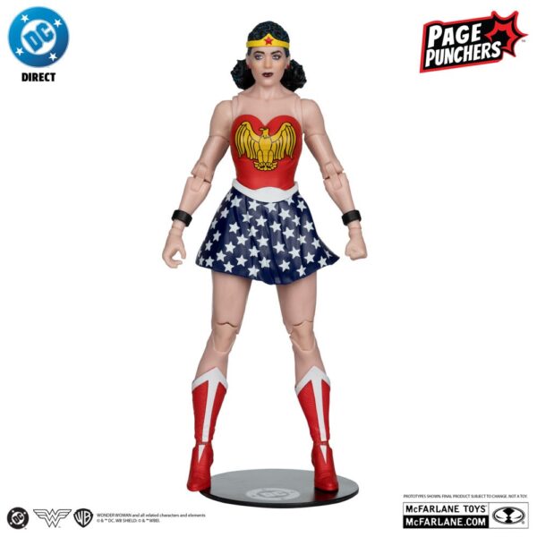 DC Direct Page Punchers Akció Figuras 18 cm Wave 9 Assortment (6)