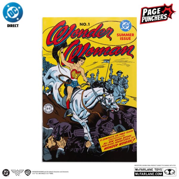 DC Direct Page Punchers Akció Figuras 18 cm Wave 9 Assortment (6)