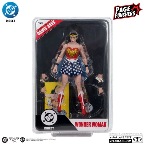 DC Direct Page Punchers Akció Figuras 18 cm Wave 9 Assortment (6)