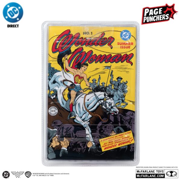 DC Direct Page Punchers Akció Figuras 18 cm Wave 9 Assortment (6)