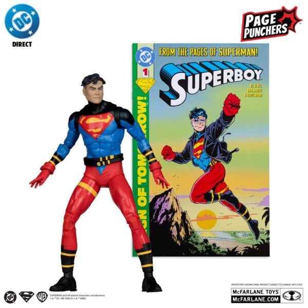 DC Direct Page Punchers Akció Figuras 18 cm Wave 9 Assortment (6)