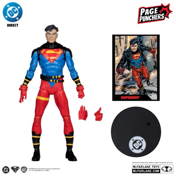 DC Direct Page Punchers Akció Figuras 18 cm Wave 9 Assortment (6)