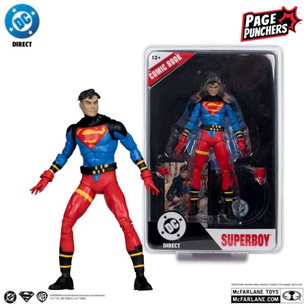 DC Direct Page Punchers Akció Figuras 18 cm Wave 9 Assortment (6)