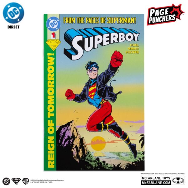 DC Direct Page Punchers Akció Figuras 18 cm Wave 9 Assortment (6)