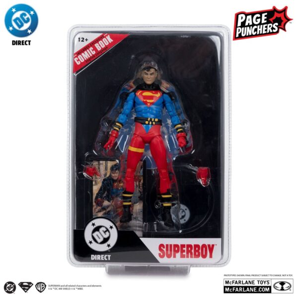 DC Direct Page Punchers Akció Figuras 18 cm Wave 9 Assortment (6)
