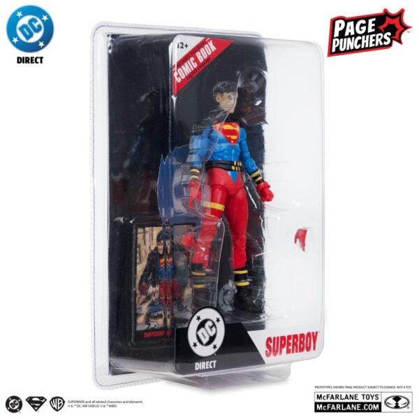 DC Direct Page Punchers Akció Figuras 18 cm Wave 9 Assortment (6)