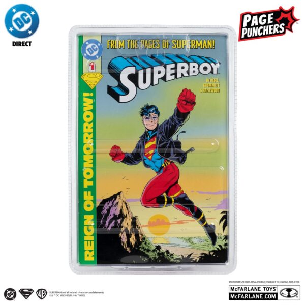DC Direct Page Punchers Akció Figuras 18 cm Wave 9 Assortment (6)