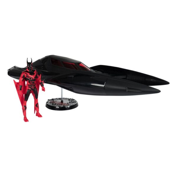 Batman Beyond DC Multiverse Akció Figura Járművel Batman & The Batmobile (Gold Label) 53 cm
