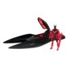Batman Beyond DC Multiverse Akció Figura Járművel Batman & The Batmobile (Gold Label) 53 cm