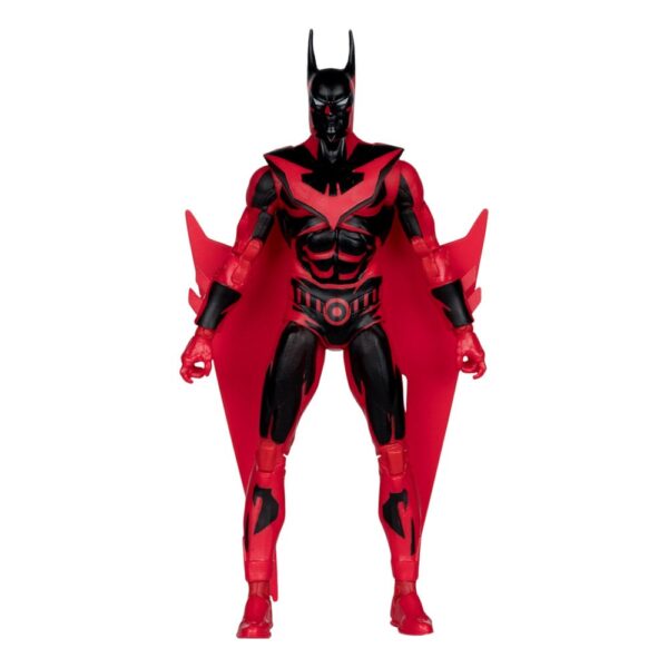 Batman Beyond DC Multiverse Akció Figura Járművel Batman & The Batmobile (Gold Label) 53 cm