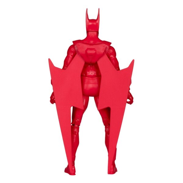 Batman Beyond DC Multiverse Akció Figura Járművel Batman & The Batmobile (Gold Label) 53 cm