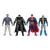 DC Direct Page Punchers Akció Figura 4-Pack Batman & Son of Batman & Superman & Joker 7 cm