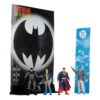 DC Direct Page Punchers Akció Figura 4-Pack Batman & Son of Batman & Superman & Joker 7 cm