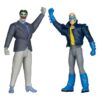 DC Direct Page Punchers Akció Figura 4-Pack Batman & Son of Batman & Superman & Joker 7 cm
