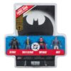 DC Direct Page Punchers Akció Figura 4-Pack Batman & Son of Batman & Superman & Joker 7 cm
