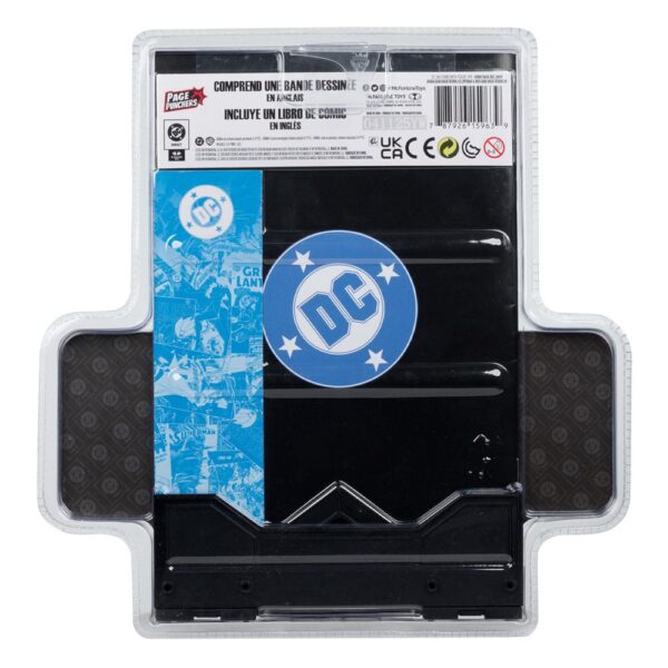 DC Direct Page Punchers Akció Figura 4-Pack Batman & Son of Batman & Superman & Joker 7 cm