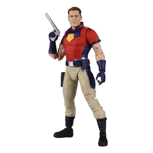 Peacemaker DC Mulitverse DC Theatrical Deluxe Edition Akció Figura Peacemaker 19 cm