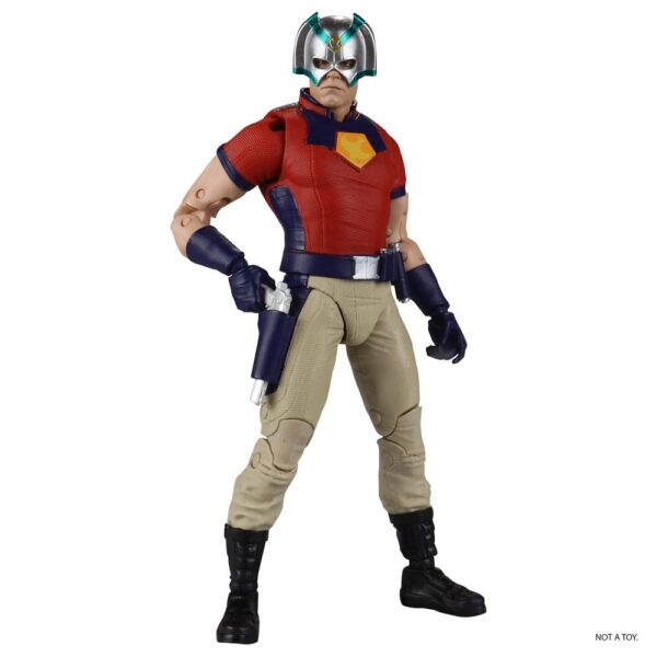 Peacemaker DC Mulitverse DC Theatrical Deluxe Edition Akció Figura Peacemaker 19 cm