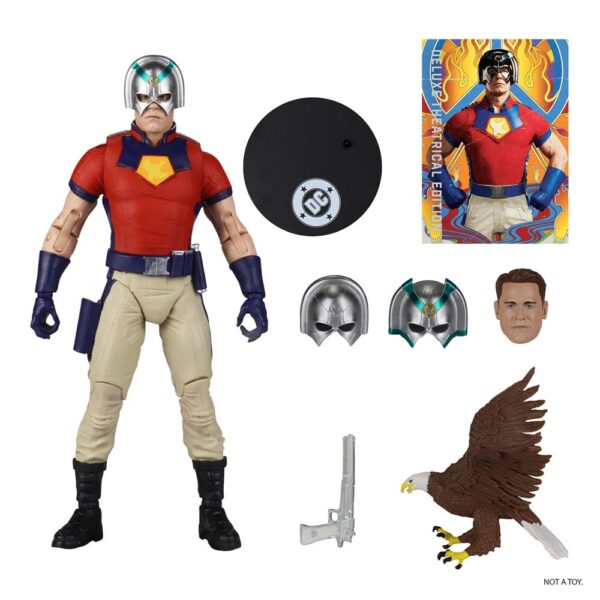 Peacemaker DC Mulitverse DC Theatrical Deluxe Edition Akció Figura Peacemaker 19 cm